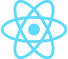 React.js logo