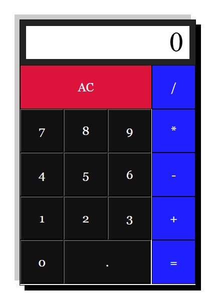 JavaScript Calculator
